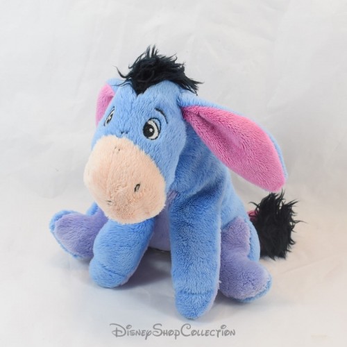 Peluche âne Bourriquet DISNEY Nicotoy classique assis ami de Winnie