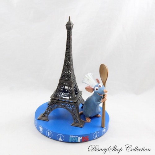 Figurine R Sine R My Disneyland Paris Ratatouille Tour Eiffel Chef