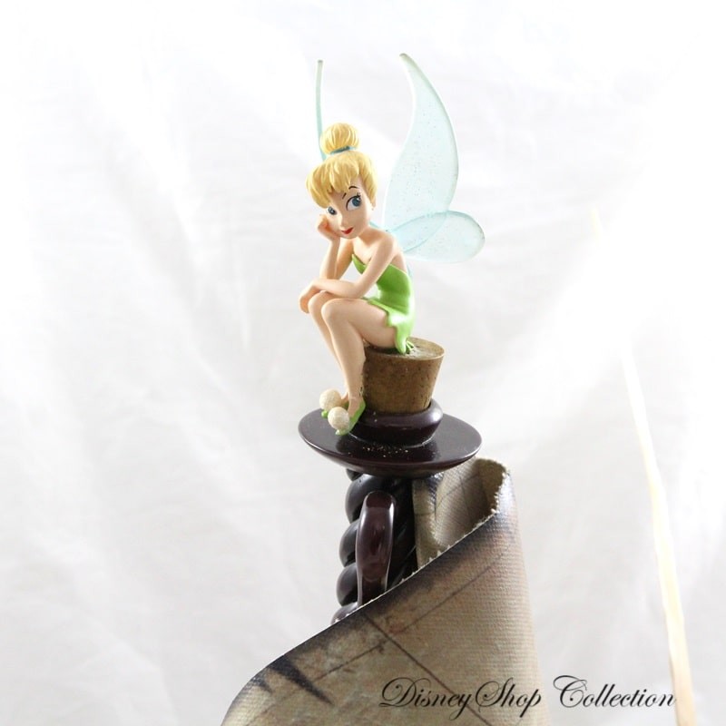 Figurine lumineuse fée Clochette DISNEYLAND PARIS Big Fig résine pa