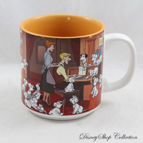 Mug Sc Ne Les Dalmatiens Disney Store Classics Roger Anita Pian