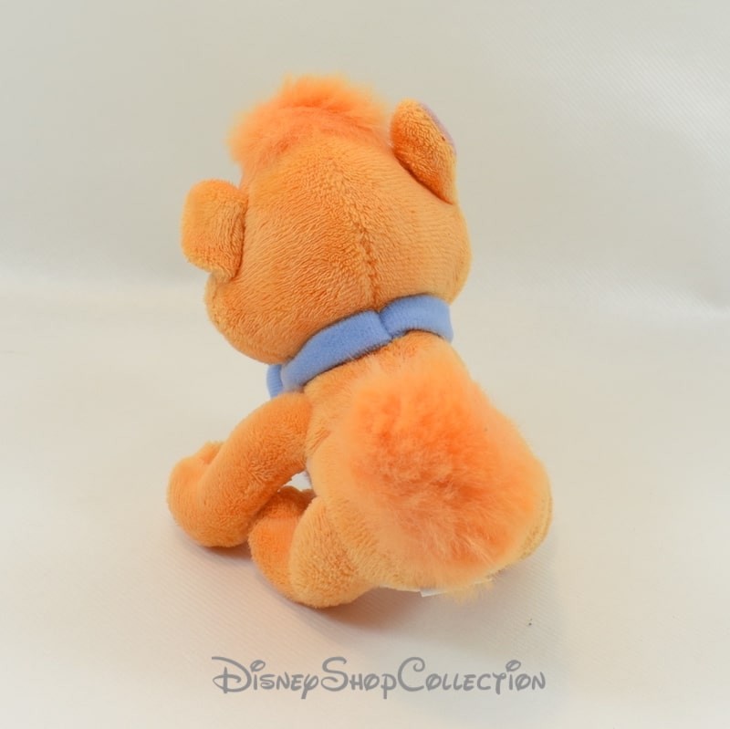 Peluche Chat Toulouse DISNEYLAND PARIS Les Aristochats Orange Roux