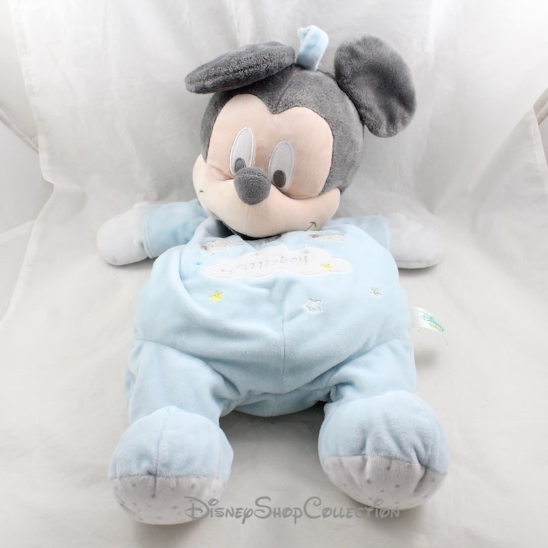 Peluche Range Pyjama Mickey Disney Baby Nuage Moutons Cm Disne