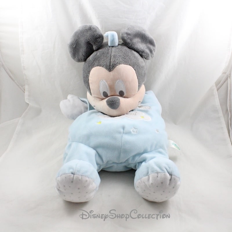 Peluche Range Pyjama Mickey Disney Baby Nuage Moutons Cm Disne