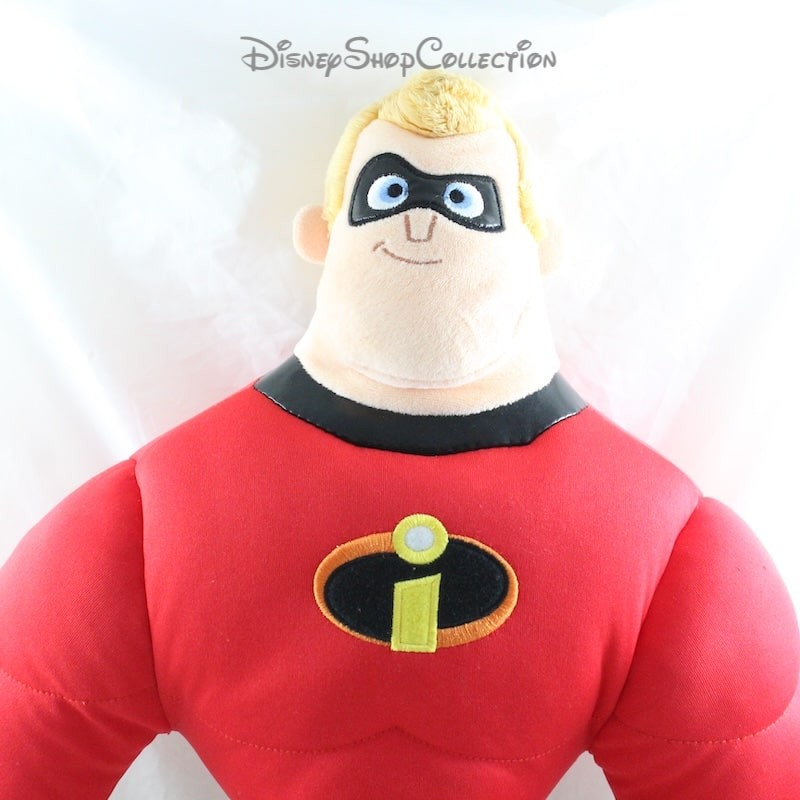 Poup E Peluche Monsieur Indestructible Disney Parks Les Indestructi