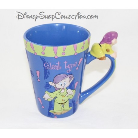 Relief Mug Dopey Disney Store Snow White And The Dwarfs Bunch