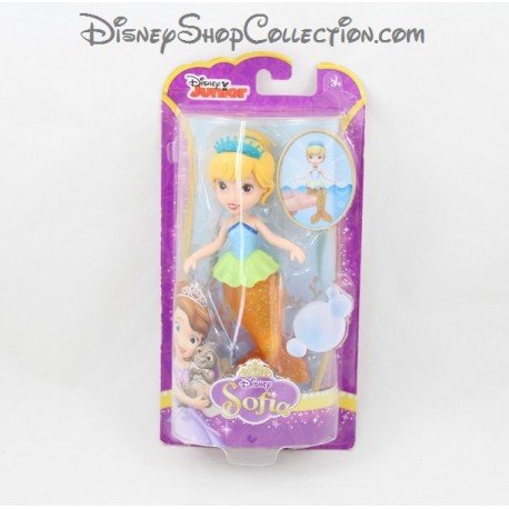 Figurine Princesse Sofia DISNEY La Cuisine Royale Ambre Sofia Et James