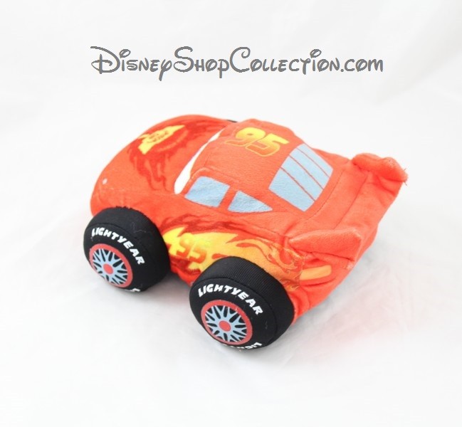 Peluche Voiture Flash Mcqueen Nicotoy Disney Cars Rouge Cm Dis