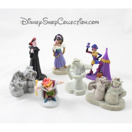 Esmeralda DISNEY Figuren set 7 Disney der Glöckner von Notre Dame