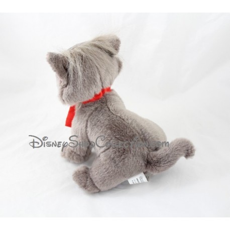 Berlioz Smoby Cat Interactive Plush Gray Aristocats Disneyshopco