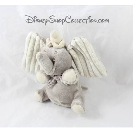 Elefante Peluche NICOTOY De DISNEY Dumbo Gris Nodo Mariposa Vichy 18