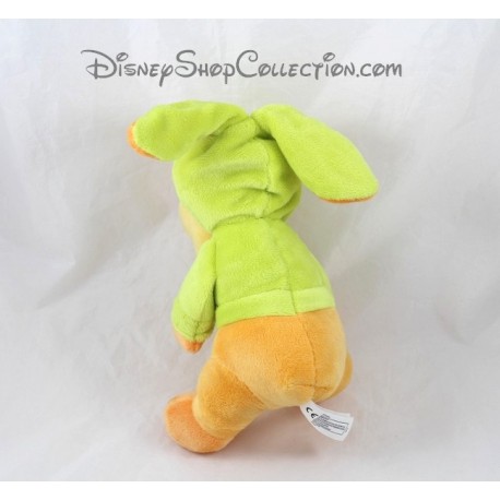 Peluche Tigrou Nicotoy D Guis En Lapin Vert Disney Cm Disneys