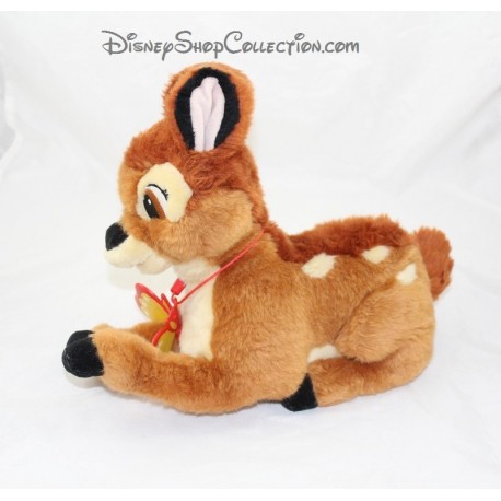 Peluche Interactive Bambi BANDAI DISNEY Papillon Marron DisneySho