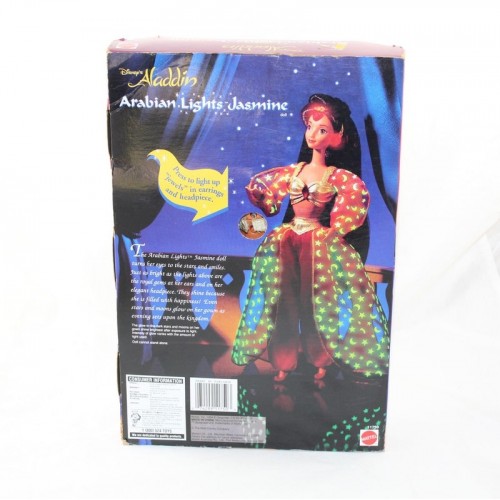 Doll Mattel Disney Jasmine Arabian Lights Jasmine Aladdin Disne