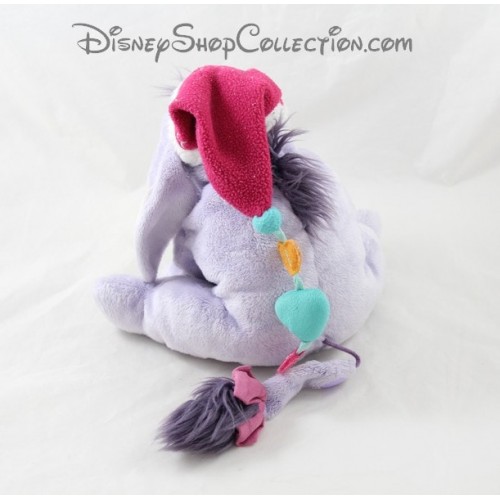 Peluche Asino Eeyore Disney Ti Amo Viola Cap Cm Disne