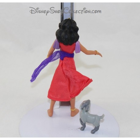 The Hunchback Of Notre Dame Disney Esmeralda And Djali Articulated