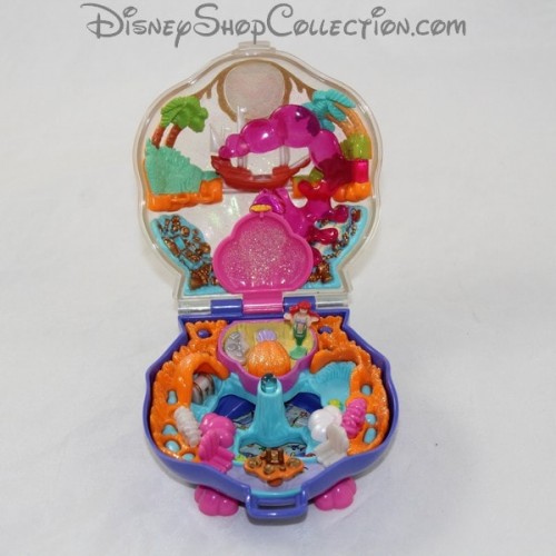 Polly Pocket Bluebird Disney La Petite Sir Ne Avec Personnage Ari