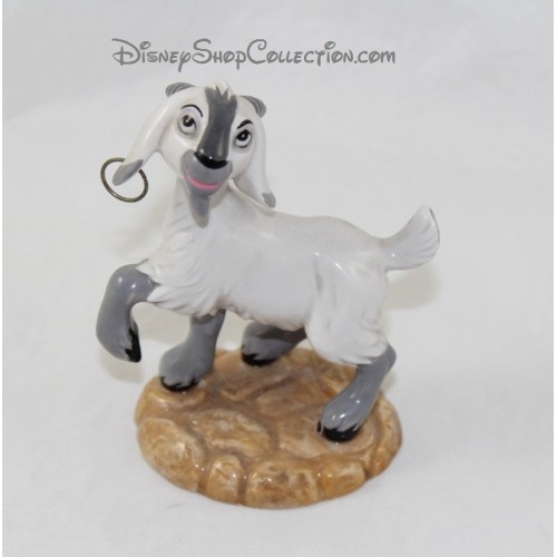 Goat Ceramic Figure Djali Disney The Hunchback Of Notre Dame Cm