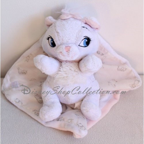 Peluche Chat Marie Disney Nicotoy Couverture Les Aristochats Cm