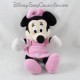 Peluche Minnie Disney Classique Robe Rose Pois Cm Disneyshop