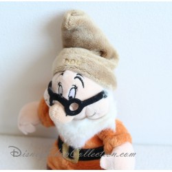 Peluche nain Prof DISNEY STORE Blanche Neige et les 7 nains Doc