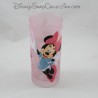 Verre haut Minnie DISNEYLAND PARIS rose Disney 13 cm