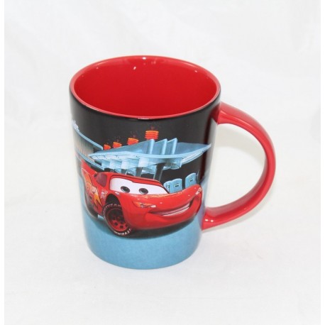 Cars DISNEY STORE Flash McQueen Relief Mug ceramic cup 12