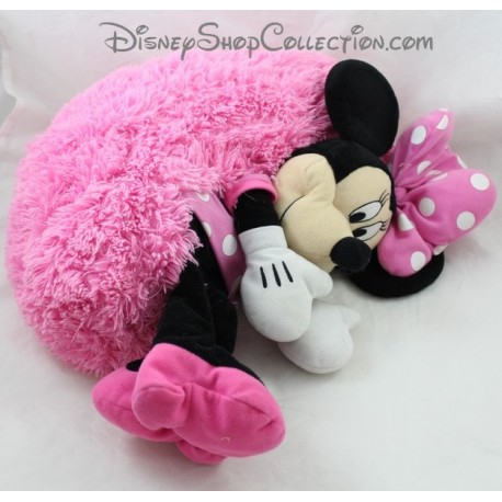 Minnie DISNEY Cali Pet's se mete en una pelota, juega y rueda! rosa 38 cm