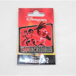 Pin's Les Indestructibles DISNEYLAND PARIS Teamincredibles 2  neuf