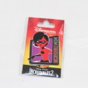 Pin's Elastigirl DISNEYLAND PARIS les Indestructibles 2 Incredibles  neuf