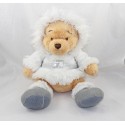 Winnie the Pooh DISNEY STORE white coat 35 cm