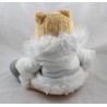 Winnie the Pooh DISNEY STORE white coat 35 cm