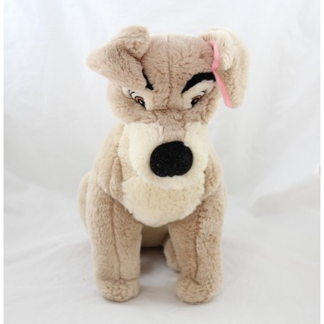 Peluche chien Clochard DISNEY CLASSICS TRUDI La Belle et le Clochard 34 cm