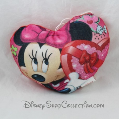 Pequeño cojín en forma de corazón DISNEY Minnie 