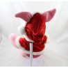 Peluche Piglet DISNEY STORE Navidad piglet rojo rosa Navidad 40 cm