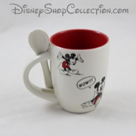 Taza Disney Princesa Bella Con Cuchara