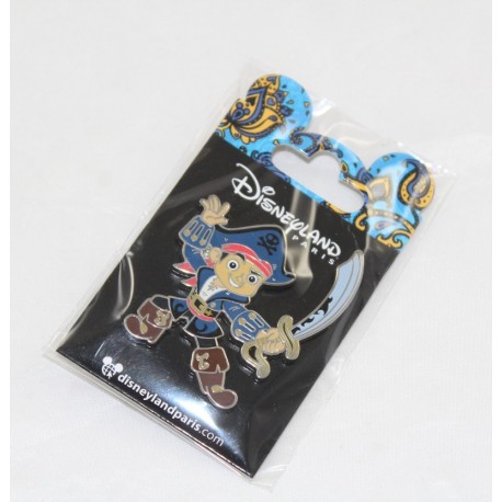 Pin's Jack and pirates DISNEYLAND PARIS new sword