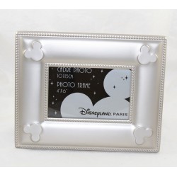 Mickey DISNEYLAND PARIS silver metal photo frame 25 cm
