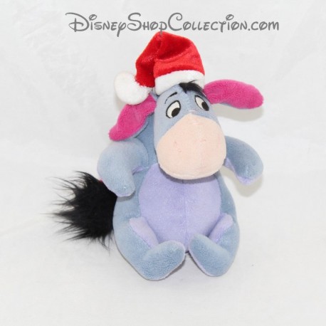 Disney STORE Bourriquet Noel red bonnet 15 cm donkey towel