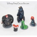 Disney STORE Rebel Figures Lot of 6 Playet Figures 