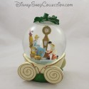 Snow globe musical Cendrillon DISNEY carrosse boule à neige 18 cm