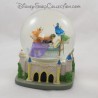 Schnee-Musik-Globus DISNEY Die Dornröschen Schloss Schneeball 16 cm