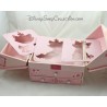 Marie cat stationery box DISNEY The Aristochats house in pink wood 20 cm