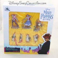 DISNEY Mary Poppins ornament set 