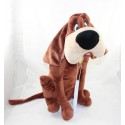 Peluche César chien DISNEY STORE La belle et le clochard marron 45 cm