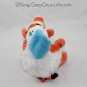 Peluche Tigger Disney Winnie the Pooh bola de nieve blanco azul Navidad DIsney 20 cm