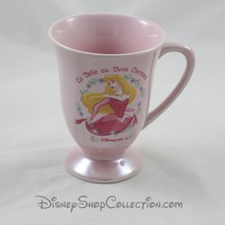 Top Mug Princess DISNEY Aurora and Pink Snow White 14 cm