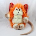 Peluche Captain EO DISNEYLAND PARIS Michael Jackson disney orange attraction 22 cm