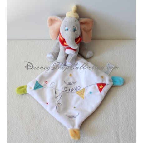 DouDou fazzoletto Dumbo DISNEY NICOTOY stars elefante Disney Kiabi 36 cm