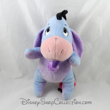 Peluche bébé âne DISNEYLAND PARIS Bourriquet sucette tétine aimantée Disney 29 cm