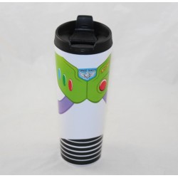 Thermos Buzz flash DISNEYLAND PARIS Toy Story taza de viaje con tapa de plástico 22 cm